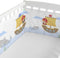 Wiegbeschermer HappyFriday Happynois Pirate ship Multicolour 210 x 40 cm