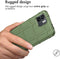 iMoshion Hoesje Geschikt voor Xiaomi Redmi A2 / Redmi A1 Hoesje Siliconen - iMoshion Rugged Shield Backcover - Groen