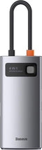 BASEUS Multifunctionele USB-C HUB - Grey