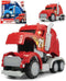 Dicky Toys Vrachtwagen Verander Draak 3 Assorti Licht + Geluid Assorti