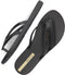 Ipanema Bossa Slippers - Dames - Flexpand - Zwart - Maat 38