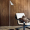 Dyberg Larsen DL12 - Vloerlamp - Draaibaar en kantelbaar - Chroom