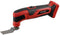 Einhell TC-MG 18 Li-Solo - Accu Multitool - Power X-Change - Inclusief deltaschuurplaat en schuurpapier (9 stuks)