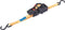TOOLCRAFT TO-8689776 Zelfoprollende spanband Trekkracht (lc) vastbinden (enkel/direct)=100 daN (l x b) 2 m x 18 mm Klem