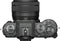 Fujifilm X-T50 - Systeemcamera - 40,2MP APS-C X-Trans CMOS 5 HR - XC 15-45mm (Zwart)