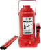 Carpoint Hydraulische Potkrik 30 Ton - Hefbereik 285-465 mm - Overdrukventiel - Heavy Duty - Rood