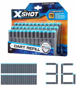 Zuru X-Shot - Darts - 36 Stuks - Multicolor (36 stuks)