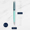 Waterman Hémisphère balpen | metaal-groene lak met palladium-gecoat detail | medium penpunt | Blauwe inkt | met Geschenkdoos