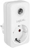 LogiLink PA0263 - Stopcontactadapter met schemersensor - 1x CEE 7/3