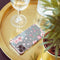 iMoshion Hoesje Geschikt voor iPhone Xr Hoesje Siliconen - iMoshion Design hoesje - Roze / Meerkleurig / Transparant / Blossom Watercolor