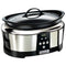 Crock Pot CR605 - Slowcooker - 5.7 liter - Zilver/Zwart