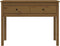 vidaXL - Wandtafel - 100x35x75 - cm - massief - grenenhout - honingbruin