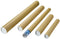 Verzendkoker, ft 43 x 6 cm, bruin 24 stuks