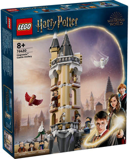 LEGO Harry Potter - Kasteel Zweinstein™: Uilenvleugel - 3 minifiguren - 364 onderdelen (76430)