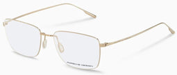 Heren Brillenframe Porsche P8382-B Gouden