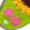 Mister Mill Snuffelmat Hond - Kat - 73 x 73 cm Speelmat - Speelgoed Intelligentie - Interactief Speelgoed - Opvouwbaar - Zonnebloem