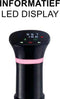 KitchenPrince Sous Vide Stick - slow cooker - precision cooker - waterproof stick - koken - kookstick - slowcooker met timer - sous vide cooker - sous vide staaf - roestvrij staal - ultra stil