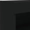 vidaXL - Tv-meubel - met - LED-verlichting - 80x30x30 - cm - zwart