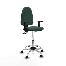 Piqueras y Crespo B1D05RF - Bureaustoel - Hoogteverstelbaar met armleuning - Groen