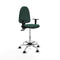 Piqueras y Crespo B1D05RF - Bureaustoel - Hoogteverstelbaar met armleuning - Groen