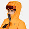 Rossignol Boy Siz - Ski Jas Jongens - Waterdicht 20000 mm - Oranje 128