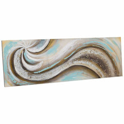 Schilderij Alexandra House Living Canvas Sparrenhout 120 x 3 x 40 cm