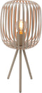 EGLO Romazzina - Tafellamp - E27 - Ø 20 cm - Driepoot - Zandkleur