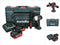 Metabo BS 18 LTX BL Q I - Accu-schroefboormachine 18 V 5.5 Ah - Borstelloos 130 Nm - (2 stuks)