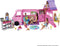 Barbie Droomcamper - Speelset met 7 speelplekken en 60+ accessoires - Multicolor