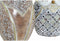 Decoratieve figuren DKD Home Decor Ziverachtig Uil Gouden Hars (14 x 10 x 20 cm) (2 pcs)