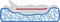 Trixie Hondenmand Huis Noah - Orthopedisch - Schuimrubber - Lichtgrijs