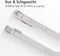 imoshion Hoesje Geschikt voor iPhone 15 Pro Hoesje - imoshion Stand Backcover - Transparant