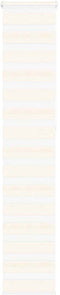 vidaXL - Zebra - rolgordijn - 50x230 - cm - stofbreedte - 45,9cm - marmerbeige