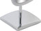 Vergrotende Spiegel met Led DKD Home Decor 17 x 13 x 30,5 cm Zilverkleurig Metaal