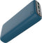 iMoshion® Powerbank 27000 mAh - Snellader & batterij-indicator - Geschikt voor o.a. iPhone & Samsung - 18 Watt - USB A, USB C & Micro USB - Blauw