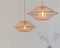 Hanging Lamp - MAUI - Bamboo