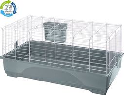 Imac Knaagdierkooi Easy 2Nd Life Grijs 100X54,5X45 CM