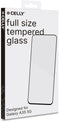 Celly FULLGLASS1063BK - Screenprotector - Galaxy A35 - Zwart