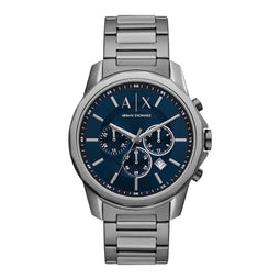 Armani Exchange Herenhorloge - Analoog - Datum - 44 mm
