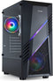 TooQ Biohazard - Midi Tower - ATX micro ATX Mini-ITX - Zwart