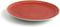 Platt tallrik Ariane Terra Keramisch Rood (Ø 29 cm) (6 Stuks)