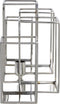 Light & Living Marley Wandlamp - Nikkel - 65x20x30cm