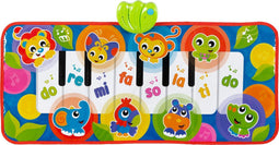 Playgro Jumbo Jungle - Muzikale Piano mat - Interactief speelgoed met 8 melodieën - Multi