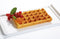 FRITEL Set bakplaten - 4x7 Belgische wafels - EXCLUSIEF TOESTEL - PFAS-vrij