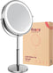 Fraay® XL Make Up Spiegel - LED Verlichting - 10x Vergroting - Chroom