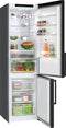 BOSCH KGN39VXAU - Koelvriescombinatie - NoFrost - Geborsteld zwart staal - 203x60x67 cm