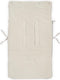 Jollein Voetenzak - Teddy - Warm en zacht - Cream White