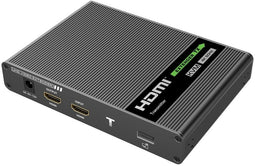 Techly HDMI KVM Extender - Over Netwerk Kabel - 4K@60Hz 70 m