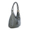 Anna Morellini Alba Hobo Bag - Echt Runderleer - Ash - 38 x 34 x 10 cm
