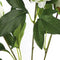 Paeonia kunststof 23x13x73 cm wit kunstbloem